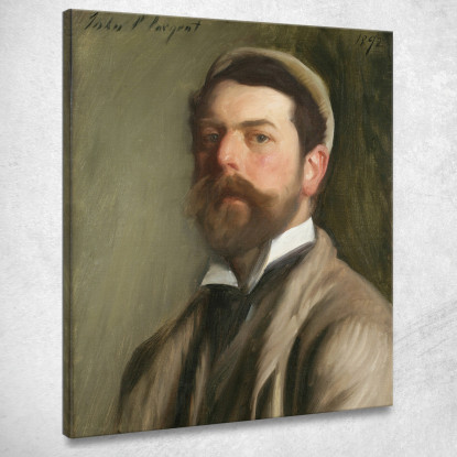 Auto Ritratto John Singer Sargent jss269 quadro stampato su tela