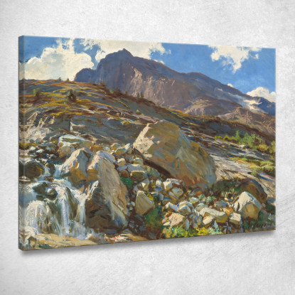 Passo Del Sempione_2 John Singer Sargent jss273 quadro stampato su tela