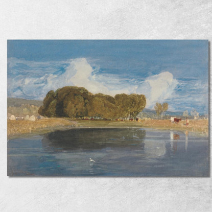 Un Giorno D'Estate John Sell Cotman jsc3 quadro stampato su tela