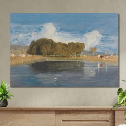 Un Giorno D'Estate John Sell Cotman jsc3 quadro stampato su tela