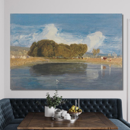 Un Giorno D'Estate John Sell Cotman jsc3 quadro stampato su tela