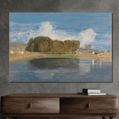 Un Giorno D'Estate John Sell Cotman jsc3 quadro stampato su tela