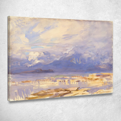 Sirmione John Singer Sargent jss276 quadro stampato su tela