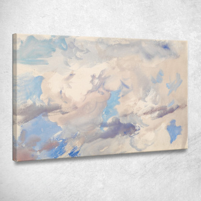 Cielo John Singer Sargent jss278 quadro stampato su tela