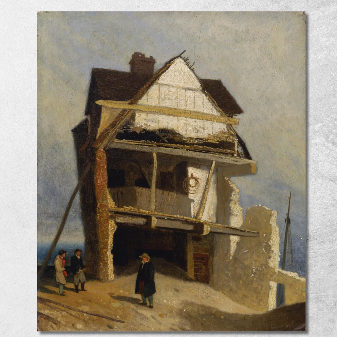 Casa In Rovina John Sell Cotman jsc46 quadro stampato su tela