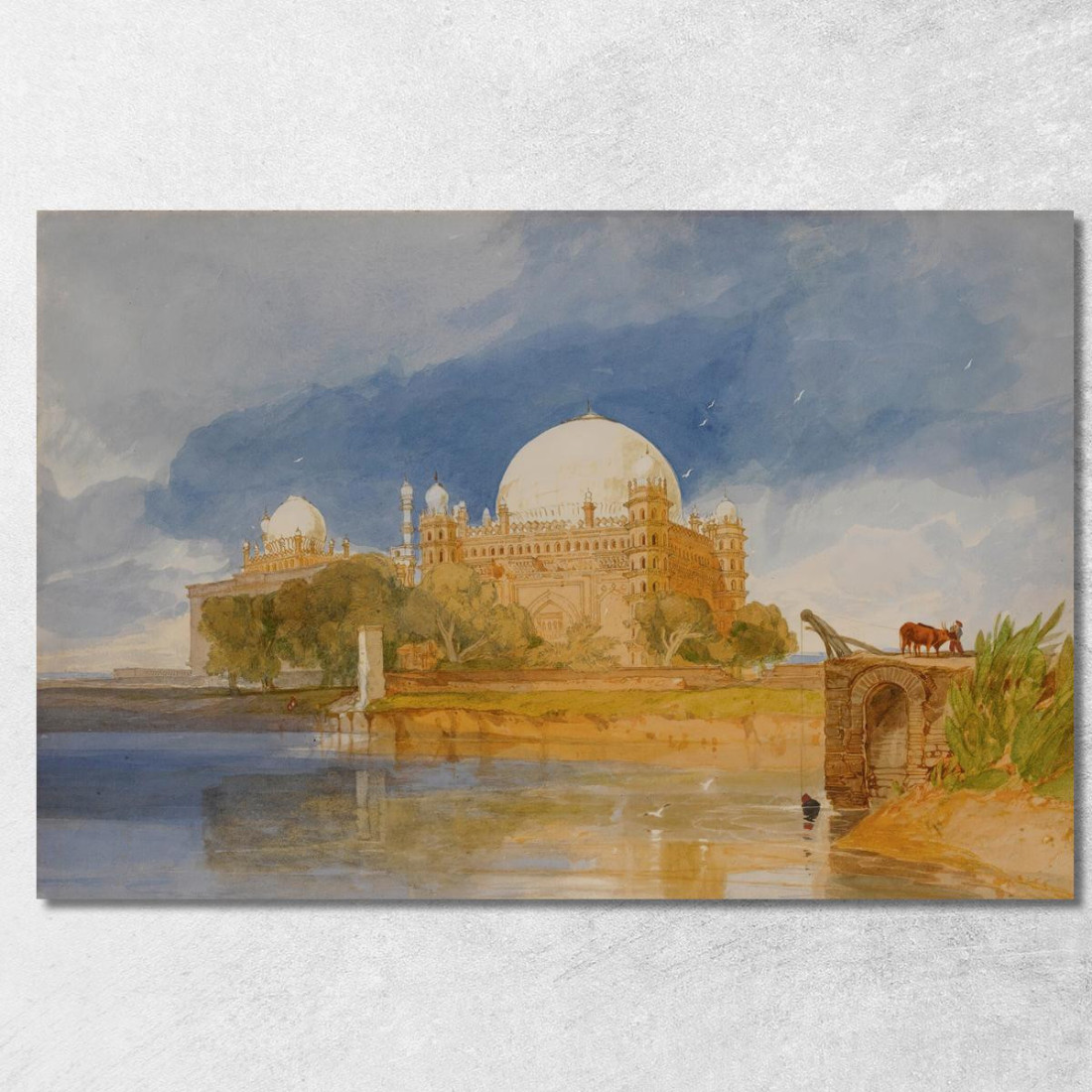 Tomba Del Sultano Mahamed Shah A Bijapur India John Sell Cotman jsc53 quadro stampato su tela