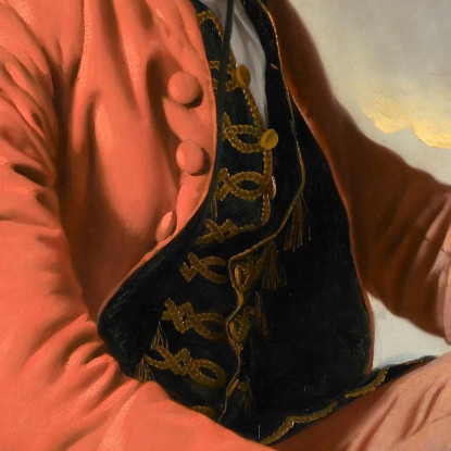 Fleetwood Hesketh Joseph Wright of Derby jwd18 quadro stampato su tela