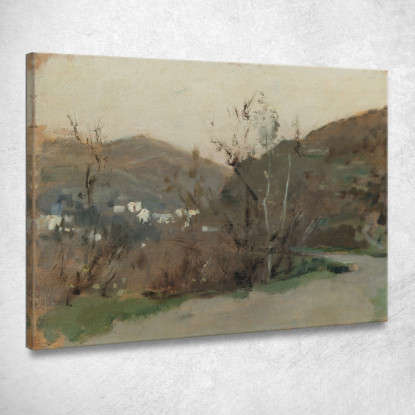Paesaggio Spagnolo John Singer Sargent jss284 quadro stampato su tela