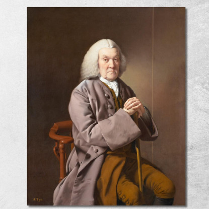 Richard Gildart Joseph Wright of Derby jwd54 quadro stampato su tela