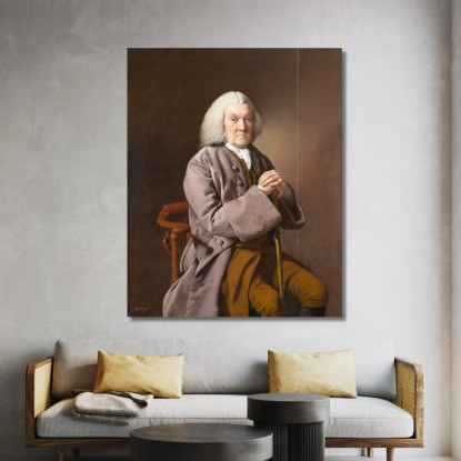 Richard Gildart Joseph Wright of Derby jwd54 quadro stampato su tela