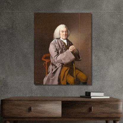 Richard Gildart Joseph Wright of Derby jwd54 quadro stampato su tela