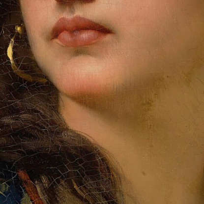 Fatima Jules Joseph Lefebvre jle7 quadro stampato su tela