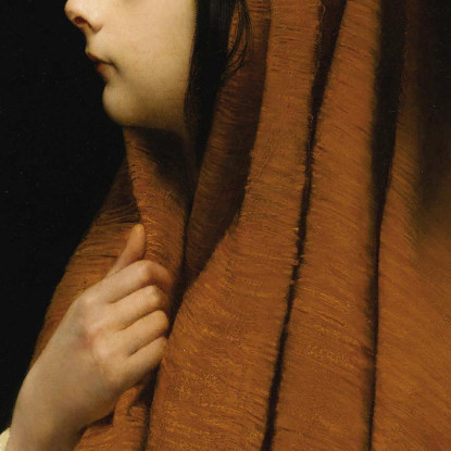 Mignon Jules Joseph Lefebvre jle11 quadro stampato su tela
