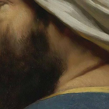 Ritratto Di Un Ottomano Jules Joseph Lefebvre jle17 quadro stampato su tela