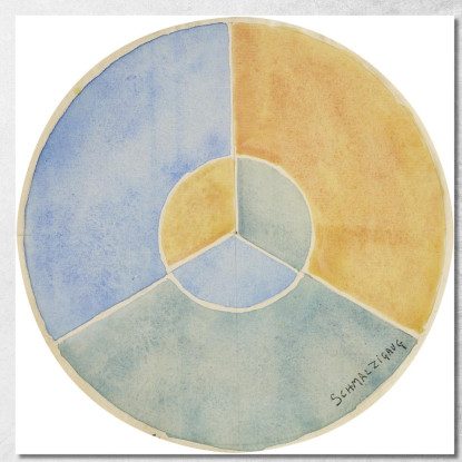 Composizione 2 Jules Schmalzigaug jsh7 quadro stampato su tela