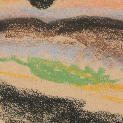 Molo A Scheveningen Jules Schmalzigaug jsh14 quadro stampato su tela