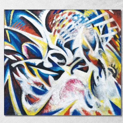 Senza Titolo Jules Schmalzigaug jsh19 quadro stampato su tela