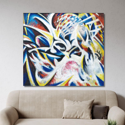 Senza Titolo Jules Schmalzigaug jsh19 quadro stampato su tela