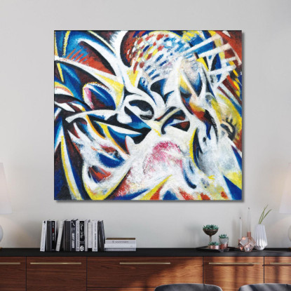 Senza Titolo Jules Schmalzigaug jsh19 quadro stampato su tela