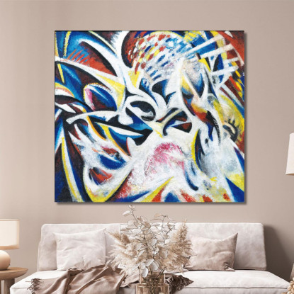 Senza Titolo Jules Schmalzigaug jsh19 quadro stampato su tela