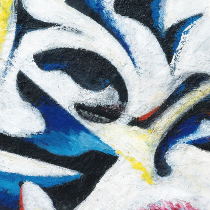 Senza Titolo Jules Schmalzigaug jsh19 quadro stampato su tela