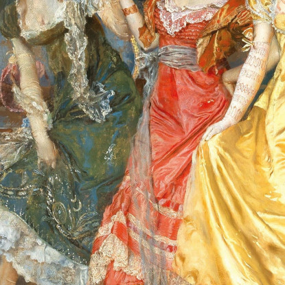 Una Prova Di Danza Leopold Schmutzler lsc1 quadro stampato su tela