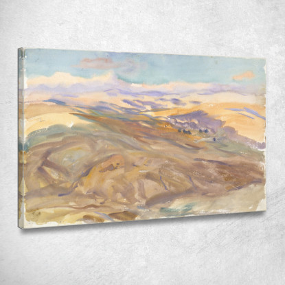 Tramonto John Singer Sargent jss297 quadro stampato su tela