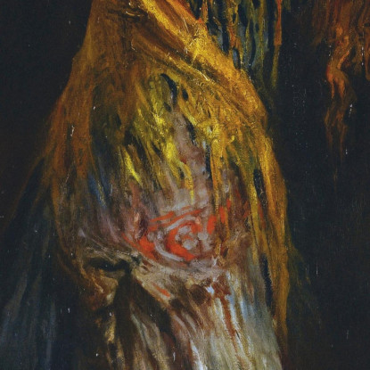 La Ballerina Di Flamenco Leopold Schmutzler lsc13 quadro stampato su tela