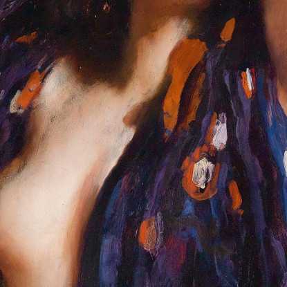 Sguardo Seducente Leopold Schmutzler lsc14 quadro stampato su tela