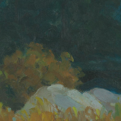 Paesaggio 6 Ľudovít Čordák lco34 quadro stampato su tela