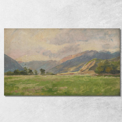 Prato Di Montagna Ľudovít Čordák lco51 quadro stampato su tela