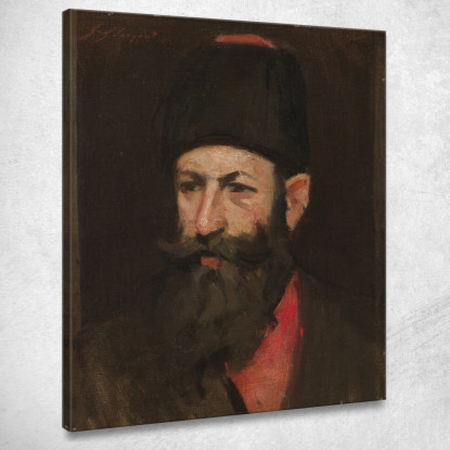 Il Cosacco John Singer Sargent jss308 quadro stampato su tela
