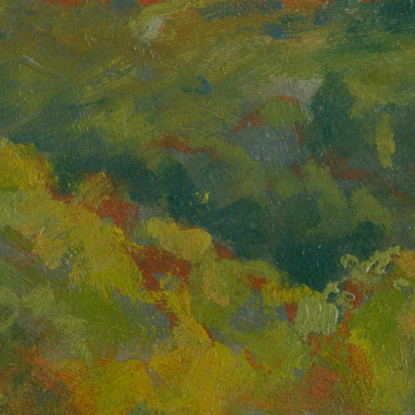 La Valle Del Hornád Presso Ťahanovce Ľudovít Čordák lco111 quadro stampato su tela