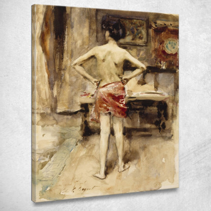 Il Modello John Singer Sargent jss317 quadro stampato su tela