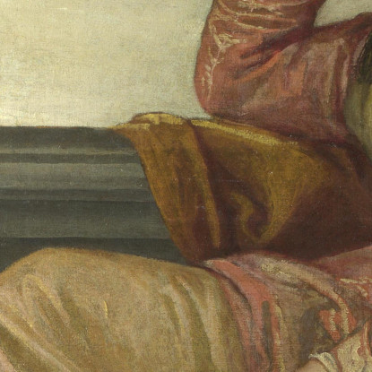 Visione Di Sant'Elena Paolo Veronese pvr1 quadro stampato su tela