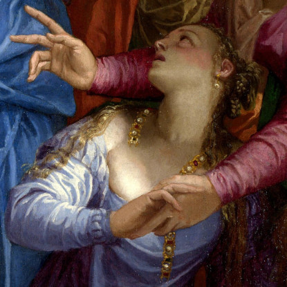 Conversione Di Maria Maddalena Paolo Veronese pvr2 quadro stampato su tela