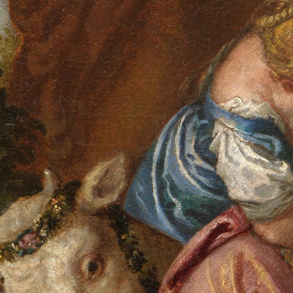 Il Ratto Di Europa Paolo Veronese pvr4 quadro stampato su tela