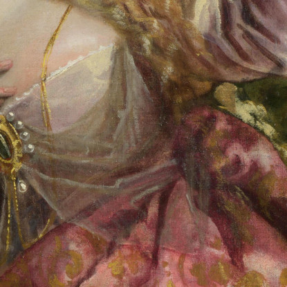 Unión Feliz Paolo Veronese cuadro en lienzo