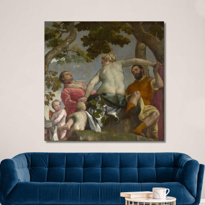 Untreue Paolo Veronese drucken auf leinwand