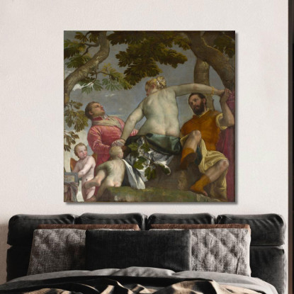 Untreue Paolo Veronese drucken auf leinwand
