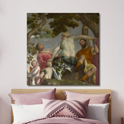 Untreue Paolo Veronese drucken auf leinwand