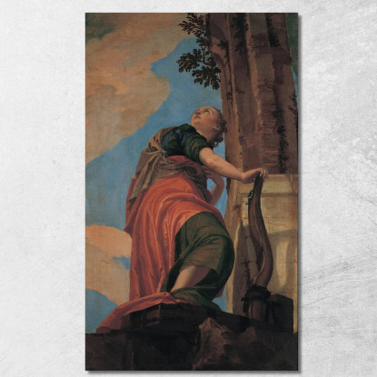 Buon Governo Paolo Veronese pvr16 quadro stampato su tela