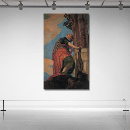Buon Governo Paolo Veronese pvr16 quadro stampato su tela