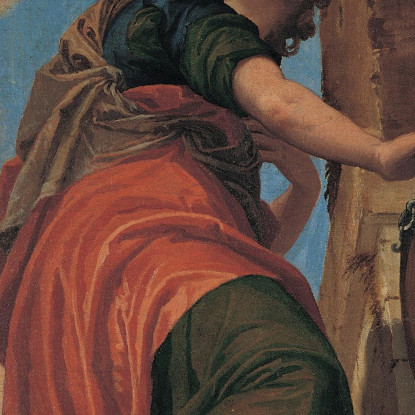 Buon Governo Paolo Veronese pvr16 quadro stampato su tela