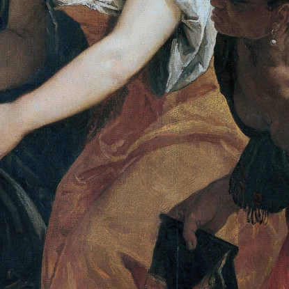 Giuditta E Oloferne Paolo Veronese pvr18 quadro stampato su tela