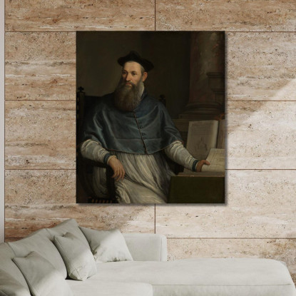 Ritratto Di Daniele Barbaro Paolo Veronese pvr26 quadro stampato su tela