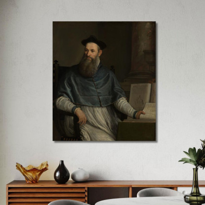 Ritratto Di Daniele Barbaro Paolo Veronese pvr26 quadro stampato su tela