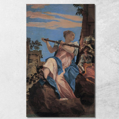 La Pace Paolo Veronese pvr44 quadro stampato su tela
