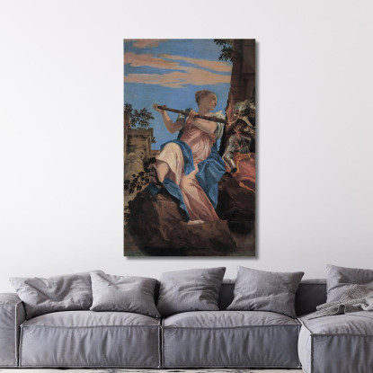 La Pace Paolo Veronese pvr44 quadro stampato su tela