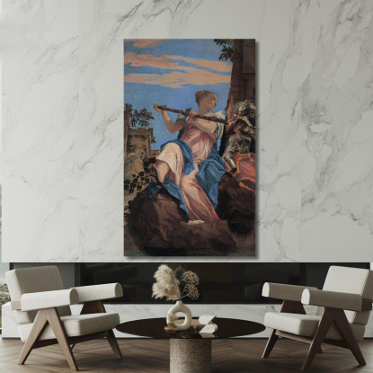 La Pace Paolo Veronese pvr44 quadro stampato su tela